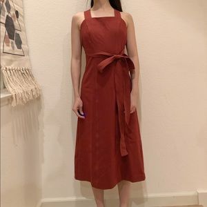 Beautiful red dress, fits sz 0-2